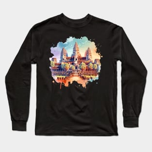 Angkor Wat Long Sleeve T-Shirt